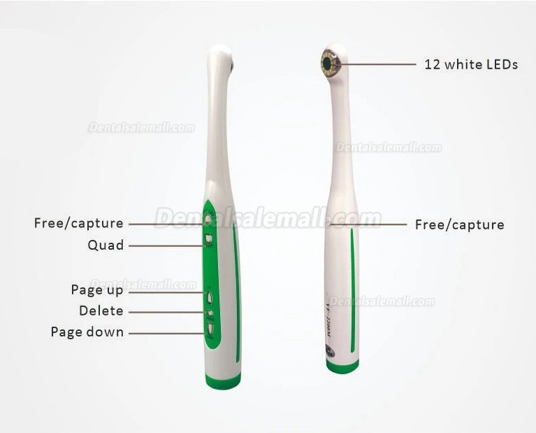 21.5 Inch Dental HD Intraoral Camera with Monitor Screen Kit for Dental Chair Unit